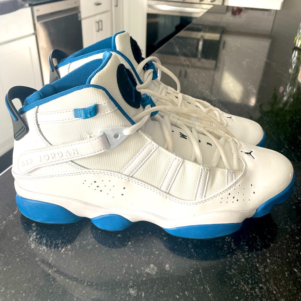 Jordan 6 Rings Sport Blue - 322992-114 - US Size 11.5 mens